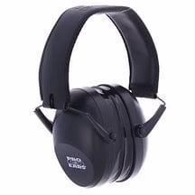 Ultra Gel Black 25 - Passive Hearing Protection